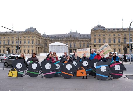 EMW-Teilnehmende in Würzburg