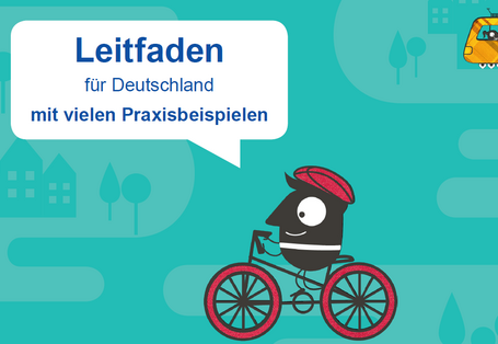 Titebild des EMW-Leitfadens für Deutschland mit Praxisbeispielen