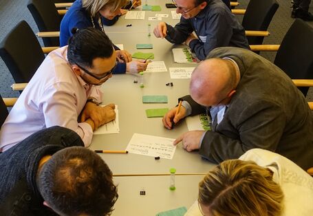 Speed-Dating Format in Stuttgart