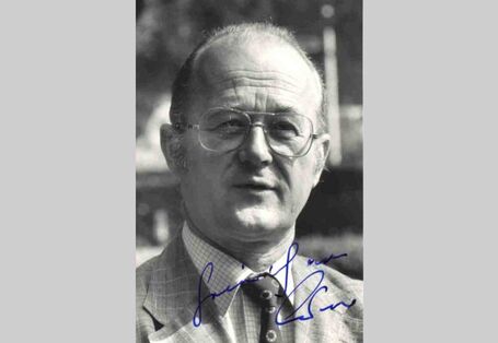 Portrait Dr. Heinrich von Lersner