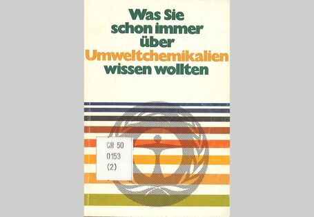 Erster Band UBA-Taschenbuchreihe 