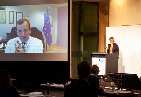 Virginijus Sinkevičius (EU Commissioner for Environment, Oceans and Fisheries)