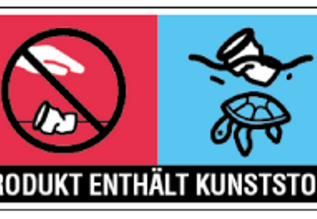 Kennzeichnung für Getränkebecher