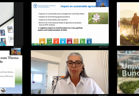 Die Beitragenden zum Stakeholder Workshop: Dr. Jutta Emig, Dr. Christine Füll, Dr. Silke Bollmohr, Prof. Dr. Andrea Rother, Dr. Minu Hemmati und Dr. Hans-Christian Stolzenberg.