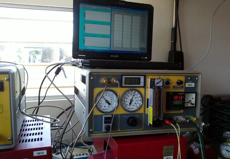 Auswertetechnik Vorort-Analytik