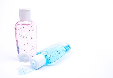 Body Lotion mit Mikroplastik