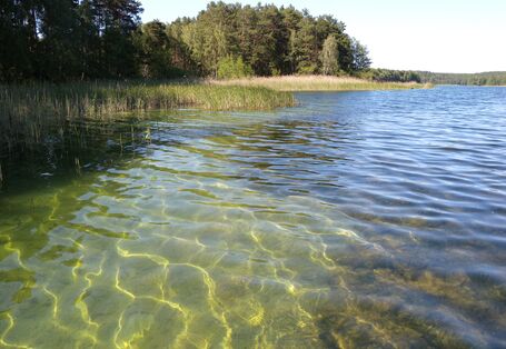 Blick auf den Grubensee