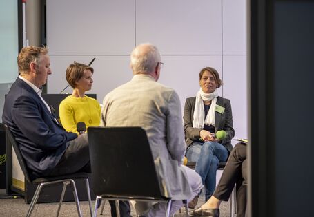 Rückschau auf die Workshops und Zeit für eine letzte Diskussion vor dem Ende der Konferenz