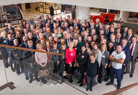 130 участников XIV Российско-Германских Дней экологии в Калининградской области в 2017 году