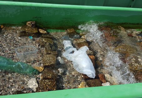 Simulation von mechanischer Plastik Zersetzung mittels Wellensimulation in der FSA