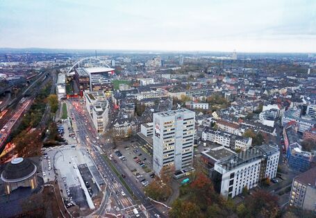 Stadtentwicklung soll den städtischen Raum lebenswert machen