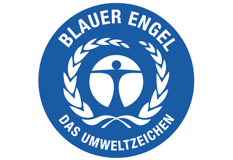 Logo des Blauen Engels