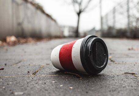 Disposable cups result in unnecessary amounts of waste and the unnecessary use of resources