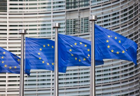 EU-Fahnen