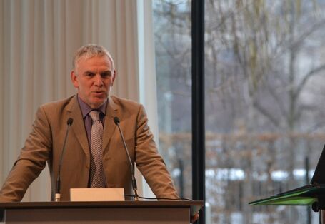 UBA-Präsident Jochen Flasbarth am Rednerpult