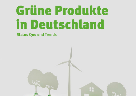Cover Grüne Produkte, Broschüre
