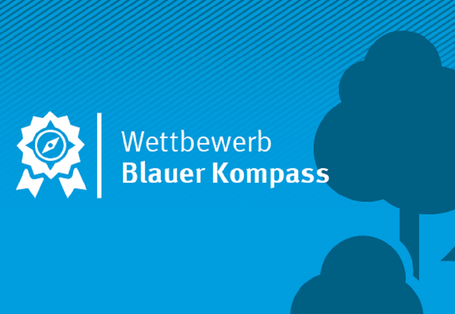 Blaues Logo des Wettbewerbs 2020