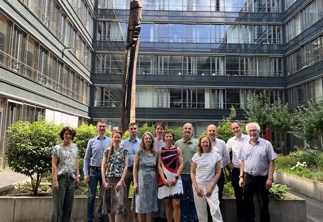 Gruppenfoto der Mitglieder