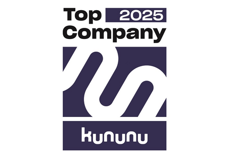 Logo mit dem Schriftzug Top 2025 Company kununu 