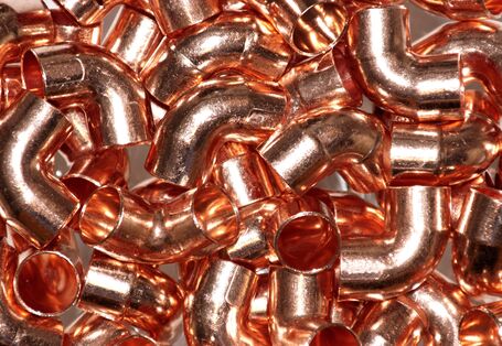 Werkstücke aus Kupfer