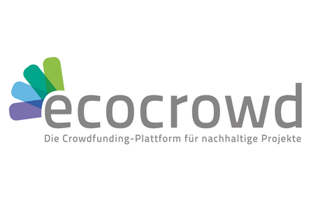 Logo: ecocrowd: Die Crowdfunding-Plattform für nachhaltige Projekte