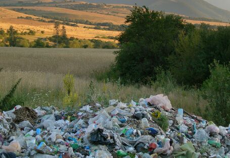 Wilde Mülldeponie