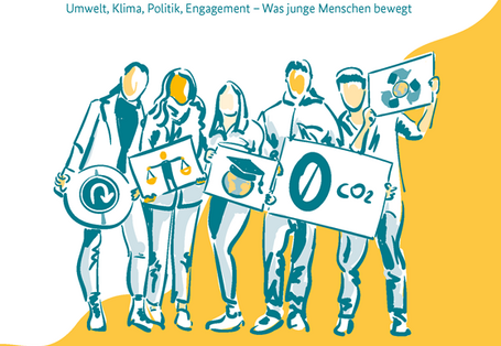 Cover der Broschüre "Zukunft? Jugend fragen!"