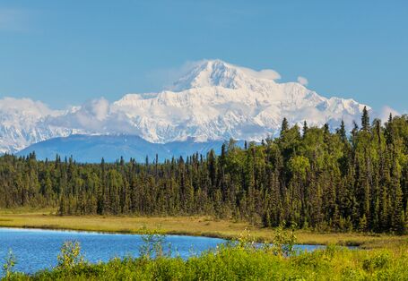 Denali (ehem. Mount McKinley) – höchster Berg Nordamerikas