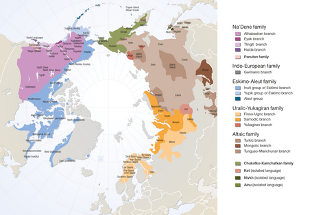 Indigene Bevölkerungsgruppen in der Arktis