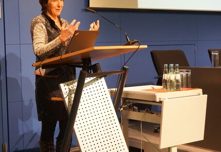 Dankesrede von Frau Krautzberger (Präsidentin des Umweltbundesamtes) zur feierlichen Verabschiedung von Prof. Franz Makeschin (Vorsitzender der KBU) in den Ruhestand