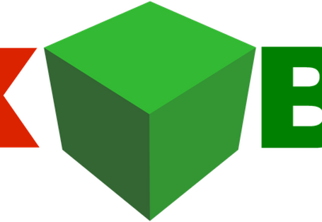 Logo des Tox-Box-Projekts: Es zeigt den Shcriftzug "Tox Box" mit einem blauen Wassertropfen und einer grünen Box