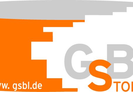 Logo des Gemeinsamen zentralen Stoffdatenpools von Bund und Ländern (Schriftzug: GSBL)