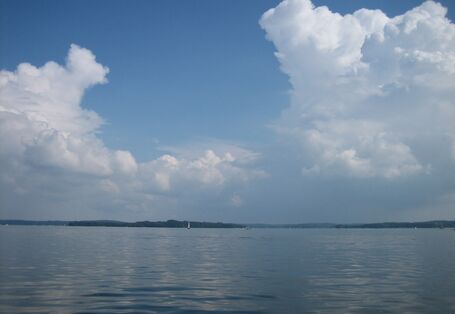Blick über den Schweriner See