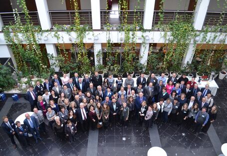 Participants of the German-Russian Environmental Day 2016 in Kaliningrad Region