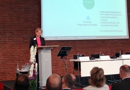 Wider die Verschwendung II - Frau Dr. Salzborn, UBA