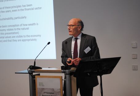 Paul Ekins, Professor of Resources and Environmental Policy, Director, UCL Institute for Sustainable Resources, University College London, member of UNEP International Resource Panel, United Kingdom