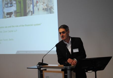 Alois Flatz, ZOUK Capital LLP, co-founder of Dow Jones Sustainability Index, United Kingdom