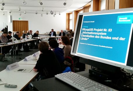 1. Sitzung der Steuerungsgruppe zum neuen Kooperationsprojekt am 23.2.2016 