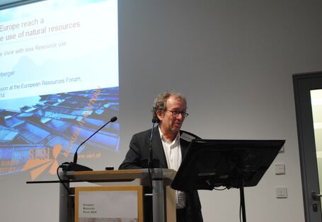 Friedrich Hinterberger, President, Sustainable Europe Research Institute; Member of UBA Resource Commission, Austria