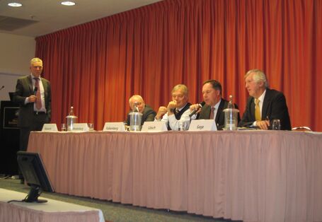 National Resources Forum 2012– Hr. Flasbarth, Hr. Wendenburg, Hr. Falkenberg, Hr. Lösch, Hr. Gege