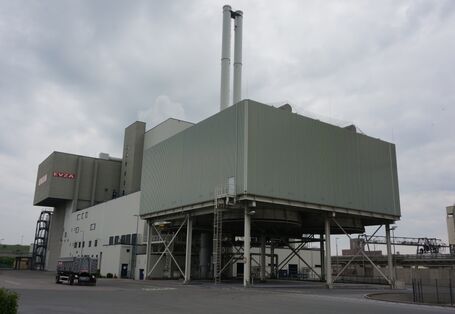 waste incineration plant