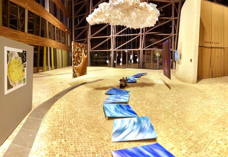 Blick in die Ausstellung