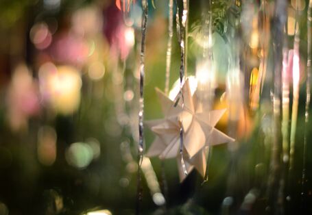 Fröbestern und Lametta