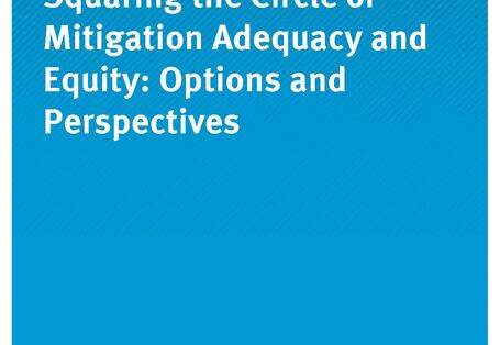 Cover Climate Change 15/2014 Squaring the Circle of Mitigation Adequacy and Equity: Options and Perspectives