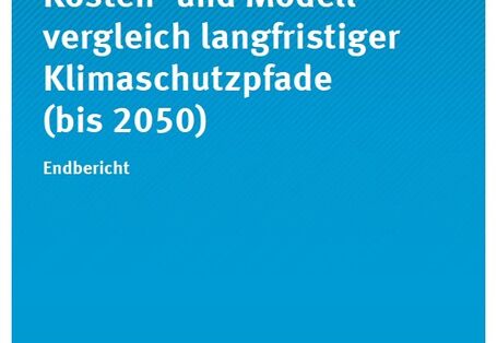Cover Climate Change 01/2014 Kosten- und Modellvergleich langfristiger Klimaschutzpfade (bis 2050)