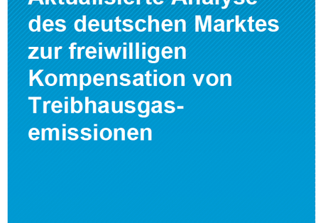 Cover Climate Change 02/2015 Aktualisierte Analyse des deutschen Marktes zur freiwilligen Kompensation von Treibhausgasemissionen