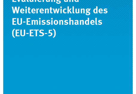 Cover Climate Change 16/2016 Evaluierung und Weiterentwicklung des EU-Emissionshandels (EU-ETS-5)