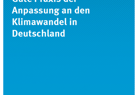 Cover Climate Change 22/2015 Gute Praxis der Anpassung an den Klimawandel in Deutschland