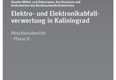 Cover Elektro- und Elektronikabfallverwertung in Kaliningrad