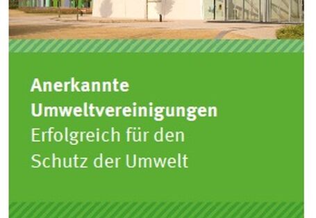 Cover Anerkannte Umweltvereinigungen
